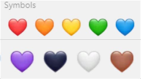 Heart emojis: Here’s which relationship each colour stands for ...