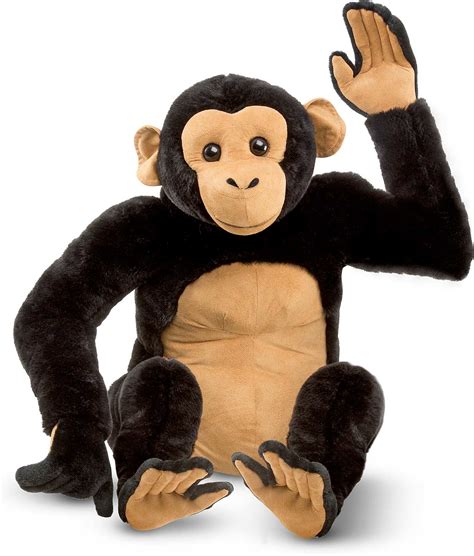 Chimpanzee - Plush - Homewood Toy & Hobby