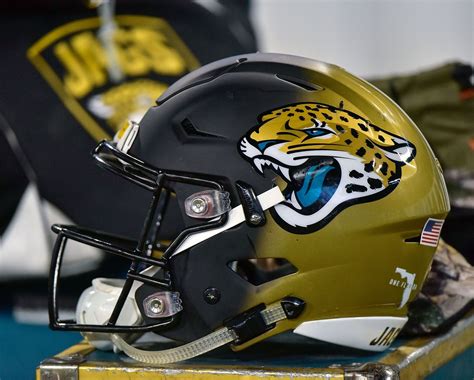 The Jaguars Are Finally Ditching Their Monstrous Two-Toned Helmets ...