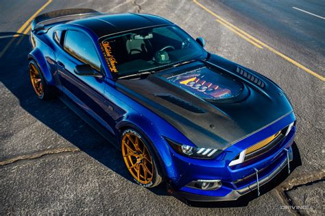 Ride of the Week: 2015 Widebody Mustang | DrivingLine