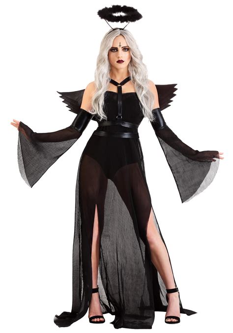 Women's Fallen Angel Costume