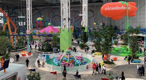 American Dream Mall Nickelodeon Amusement Park - Sponzilli Landscape Group