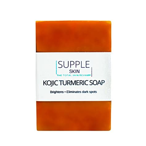 Kojic Turmeric Soap Bar for Brightening & Eliminating Dark Spots | Shop ...