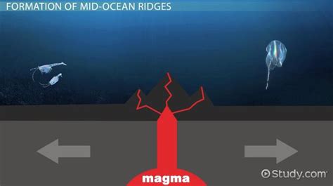 Mid-Ocean Ridge | Definition, Facts & Examples - Lesson | Study.com