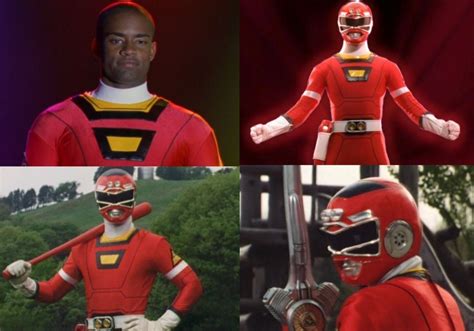 TJ - Turbo Ranger Vermelho