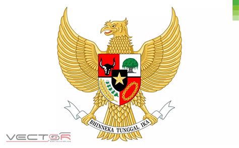 Lambang Garuda Pancasila (.CDR) Download Free Vectors | Vector69