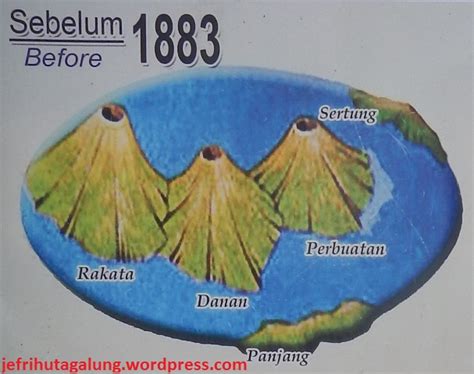 Menilik Sejarah Letusan Gunung Krakatau dan Lahirnya Gunung Anak ...