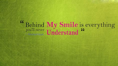 Smile Quotes Wallpapers - Wallpaper Cave