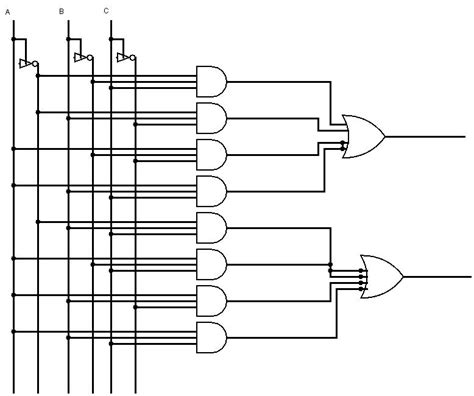 Full Adder Circuit Schematic