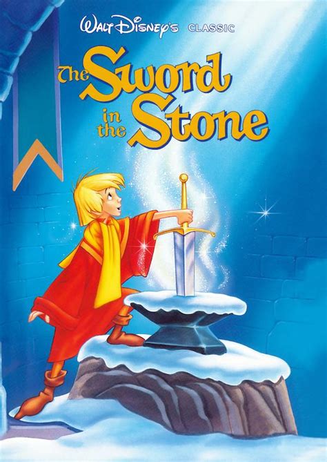 The Sword in the Stone (1964) - Poster US - 1540*2175px