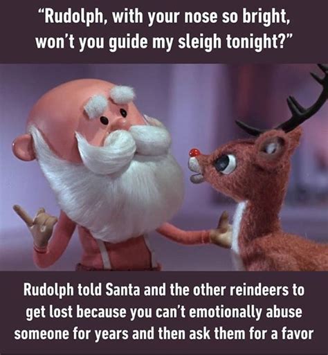 Rudolph The Red Nosed Reindeer Quotes - ShortQuotes.cc