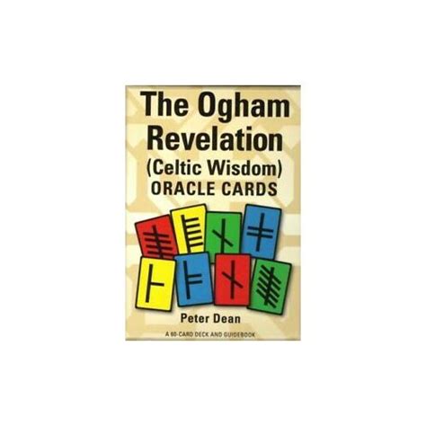 Ogham Revelation, The: Celtic Wisdom Oracle Cards