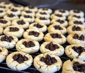 Chocolate Peanut Blossom Cookies Recipe - RecipeTips.com