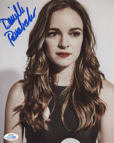 Danielle Panabaker Flash Killer Frost Signed Autograph 8x10 Photo ACOA ...