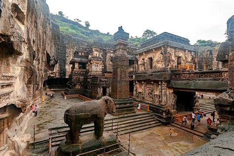 History Of Ellora Caves