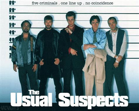 Best movie - The Usual Suspects 1280x1024 Wallpaper #1