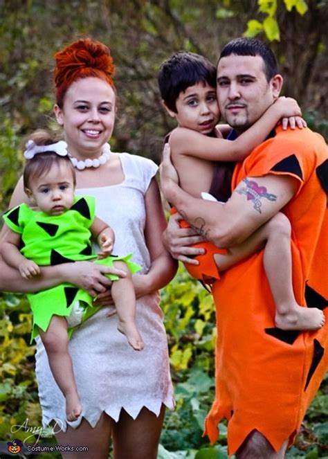 Flintstones Family Costume | DIY Costumes Under $45