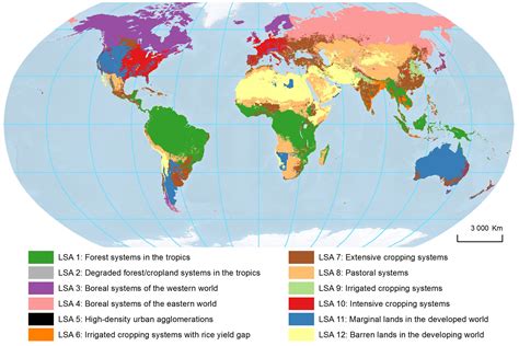 Global map provides new insights into land use