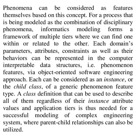 Definition of phenomenon feature | Download Scientific Diagram