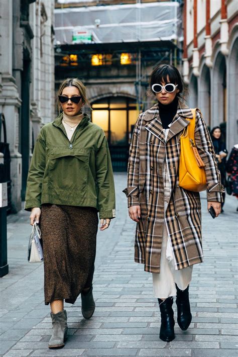 London Fashion Week Day 1 | London Fashion Week Street Style Fall 2019 ...