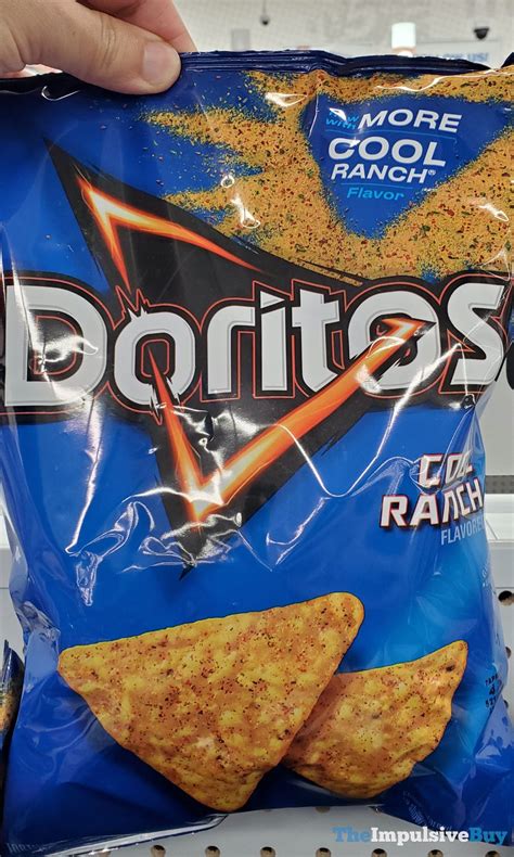 SPOTTED: Doritos Cool Ranch now with More Cool Ranch Flavor - The ...