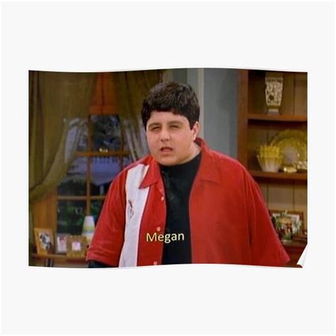 "Drake and Josh- Megan" Poster for Sale by nochillaly | Redbubble