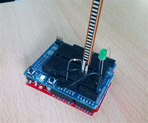 How to Use a Flex Sensor - Arduino Tutorial | Arduino projects, Arduino ...