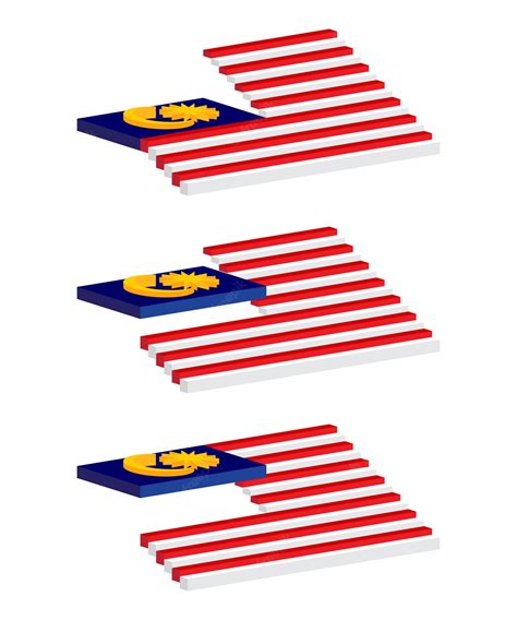 Premium Vector | Malaysia flag vector