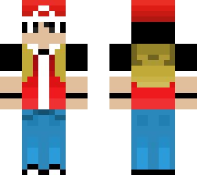 Ash Ketchum! | Minecraft Skin