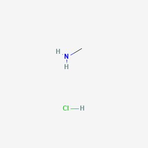 Methylamine hydrochloride | CH5N.ClH | CID 6364545 - PubChem