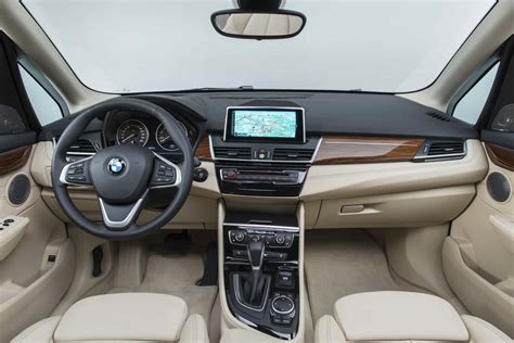 The 2 Series Active Tourer: the First BMW in Ages with a New Interior ...