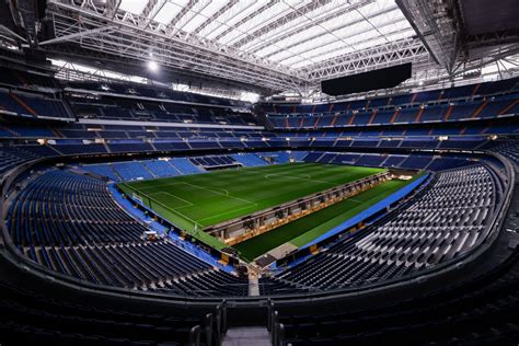 Santiago Bernabéu Stadium Tour in Madrid - IntroducingMadrid.com