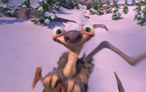 Granny: favorite character Sid The Sloth, Ice Age, Animation Film ...