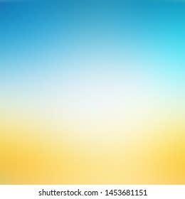 Abstract Yellow Blue Gradient Background Stock Vector (Royalty Free ...