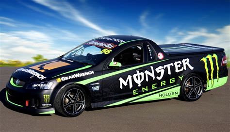 Monster Energy Drinks supports Pretty's Ute - Speedcafe