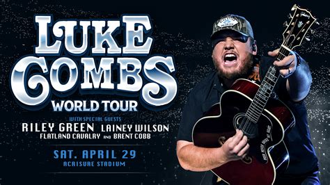 Luke Combs Concert | Live Stream, Date, Location and Tickets info ...