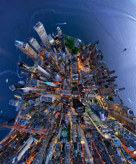 Aerial Photographer Captures Unique Perspective of New York City ...