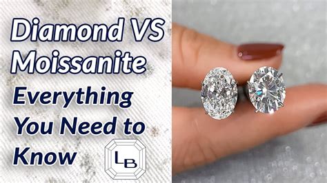 Diamonds VS Moissanite : Everything you Need to Know 2022 Edition - YouTube