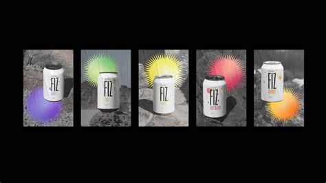 FIZ Sparkling Water by Shinwon Lee – SVA Design