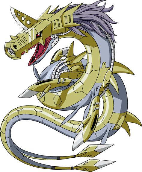 MetalSeadramon | Digimon Tamers Wiki | Fandom