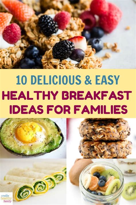 The Best Healthy Breakfast Ideas For Families