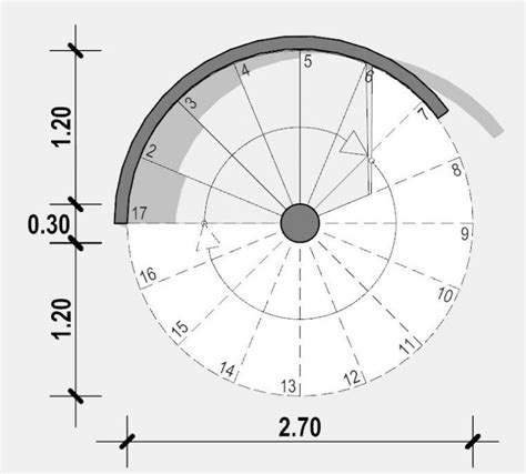 Floor Plan With Spiral Staircase - floorplans.click