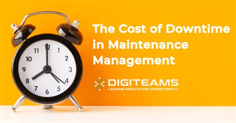 The Cost of Downtime in Maintenance Management – AICA's blog