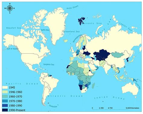 United Nations/Maps, History, Members | Mappr