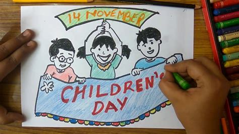 Children's Day Special, draw step by step very easily - YouTube