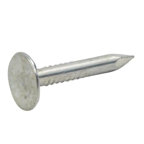 Grip-Rite 11-Gauge Electro-Galvanized Steel Roofing Nails (1-lb) in the ...