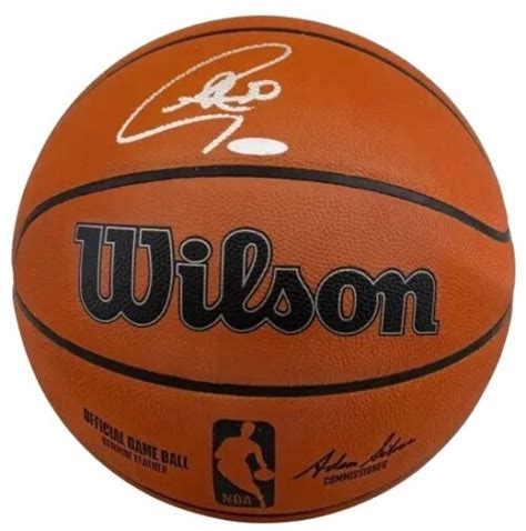 Stephen Curry Signed Basketball - UDA COA - The Autograph Source