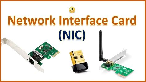 What is NIC? | How NIC Works | Types of NIC | Network Interface Card ...