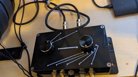 diy switch box for when you have too many audio devices : r/headphones