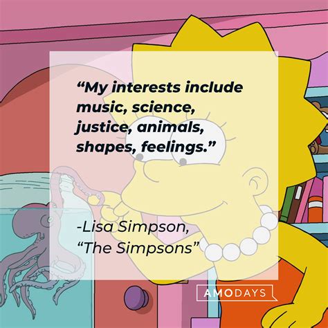 41 Lisa Simpson Quotes from the Animated Series 'The Simpsons'